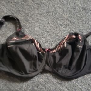 Fantasie 34GG embroidered bra